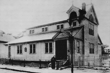 The first traditional Armenian church in America – Worcester, Massachusetts, 1891; an Armenian Protestant house of worship in the same town dates to a decade earlier.