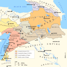 El Reino Armenio conformado en el siglo VI a.C. duró hasta la caída de la Gran Armenia en el 428 d.C.